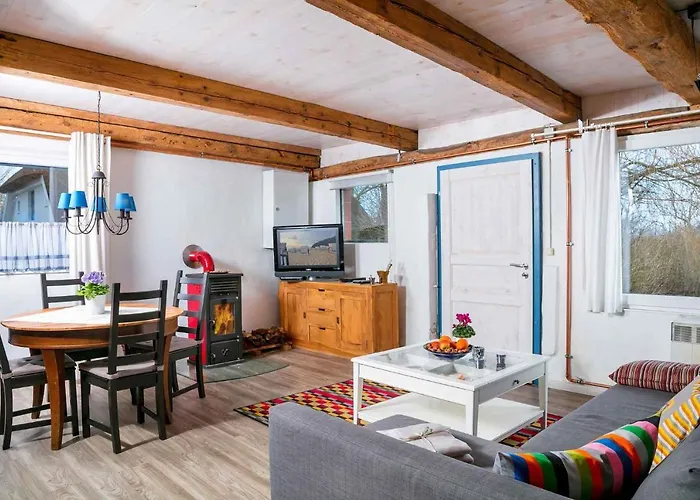 Homes - Insel Ruegen 3073 Hébergement de vacances Puddemin